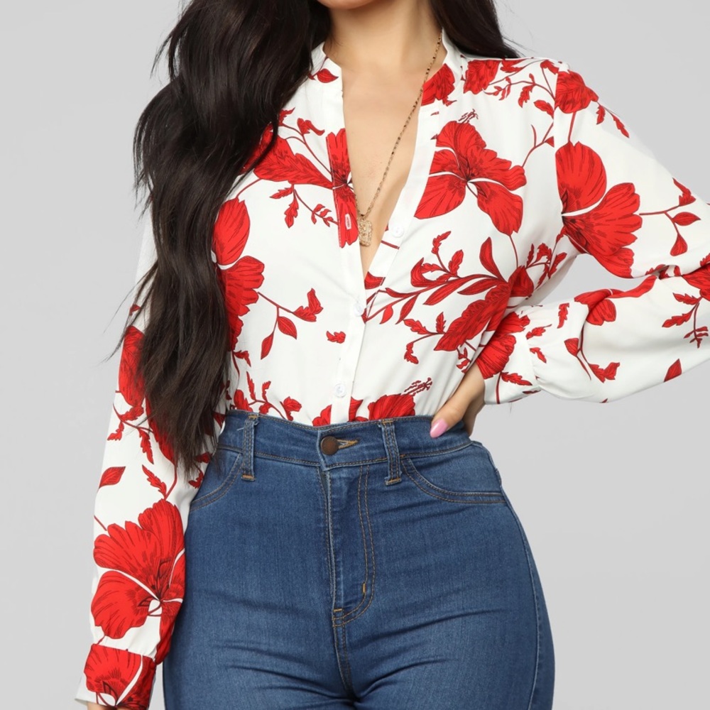 Flower me Red